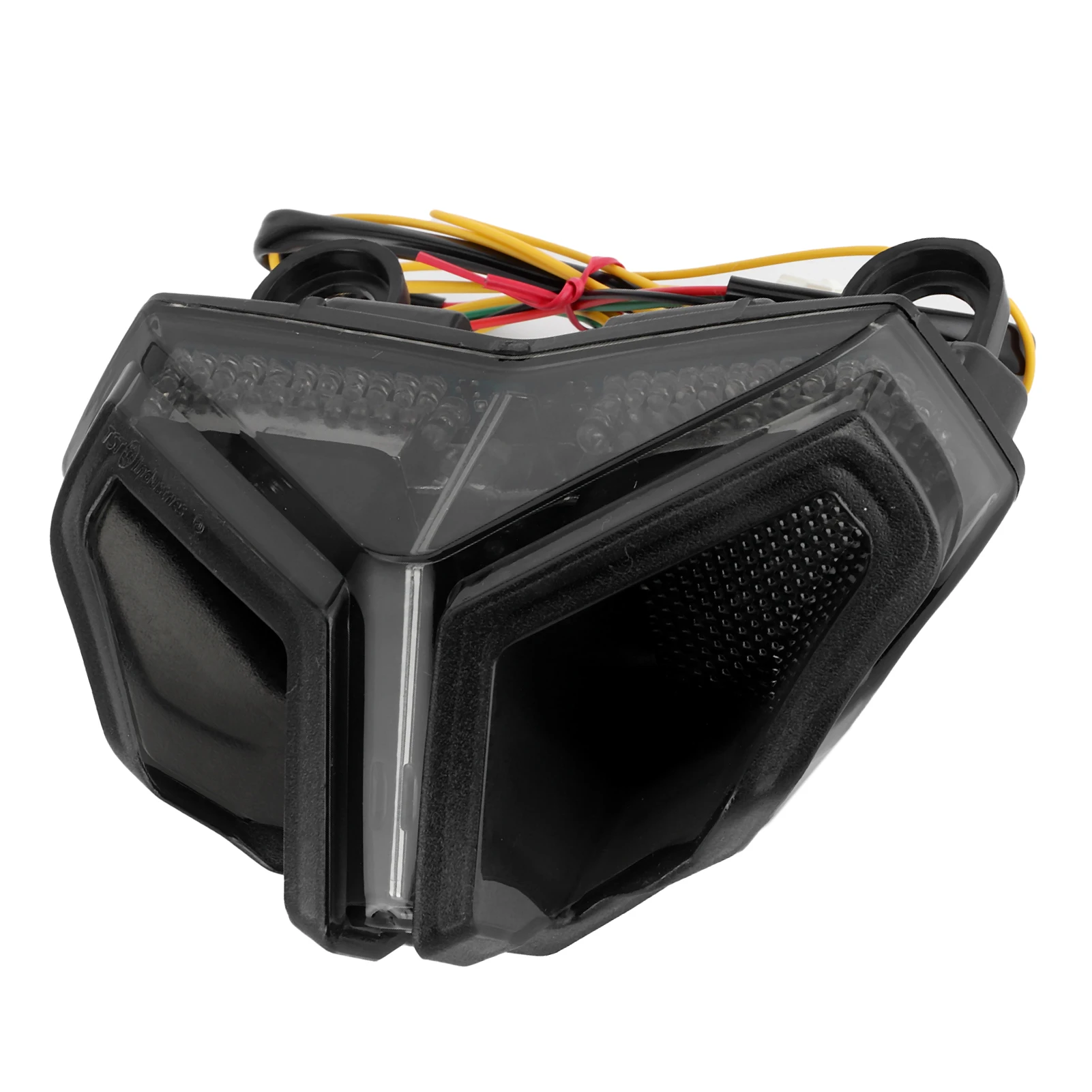 Motorcycle LED Taillight Assembly Smoky Lens High Brightness Fit for Ducati 848/1098/1198
Motorcycle LED Taillight Assembly Smoky Lens High Brightness Fit for Ducati 848/1098/1198