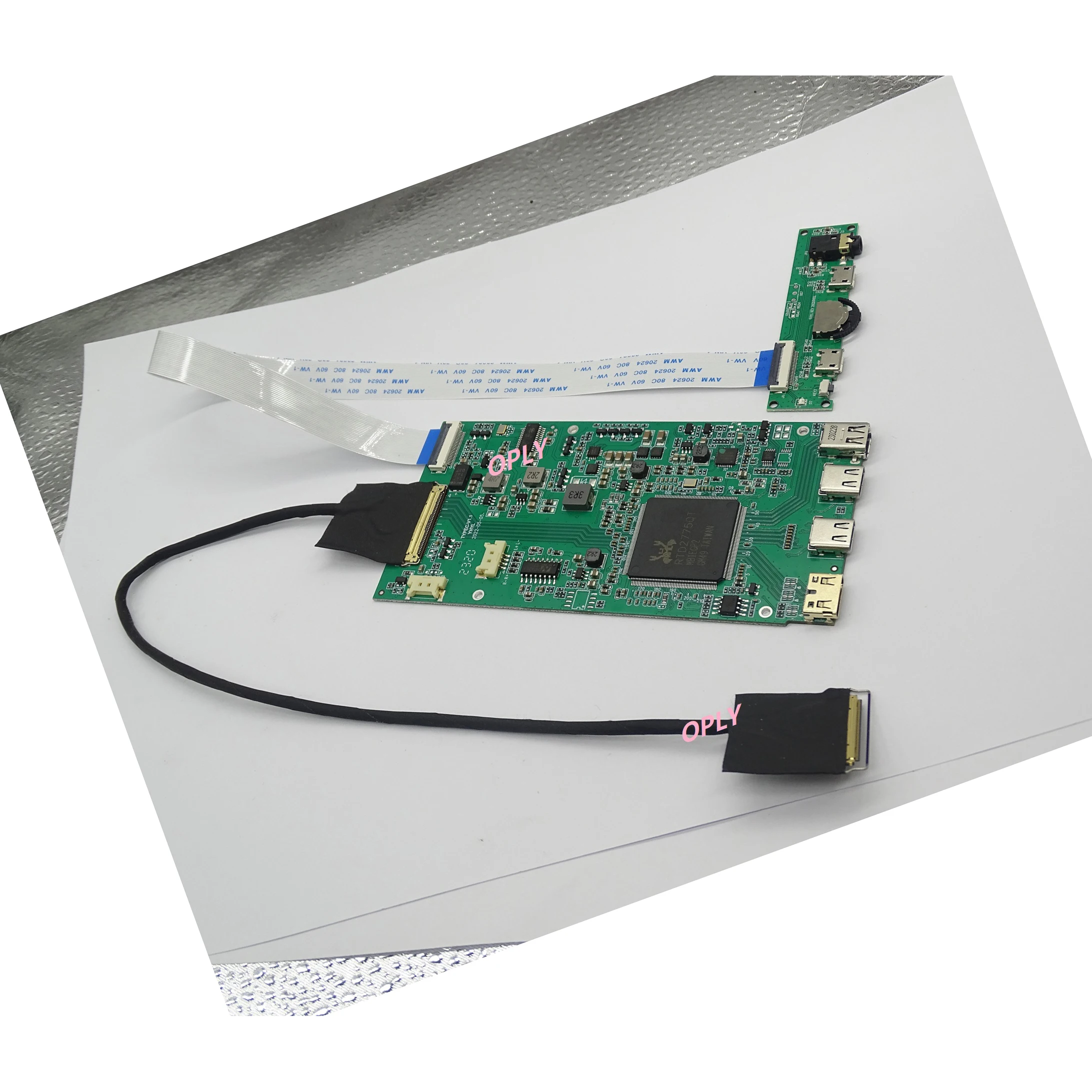 Комплект контроллера 4K типа C для NV156QUM-N44 NV156QUM-N51 NV156QUM-N53 NV156QUM-N72 NV156QUM-N81 3840X2160 mini HDMI-совместимый DP
Комплект контроллера 4K типа C для NV156QUM-N44 NV156QUM-N51 NV156QUM-N53 NV156QUM-N72 NV156QUM-N81 3840X2160 mini HDMI-совместимый DP