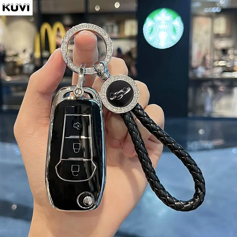 Soft TPU Car Key Cover Case Holder For Ford Focus 2 3 Ecosport Mondeo Figo Fiesta For Ford Puma Ranger 2020 keychain Accessories
Soft TPU Car Key Cover Case Holder For Ford Focus 2 3 Ecosport Mondeo Figo Fiesta For Ford Puma Ranger 2020 keychain Accessories