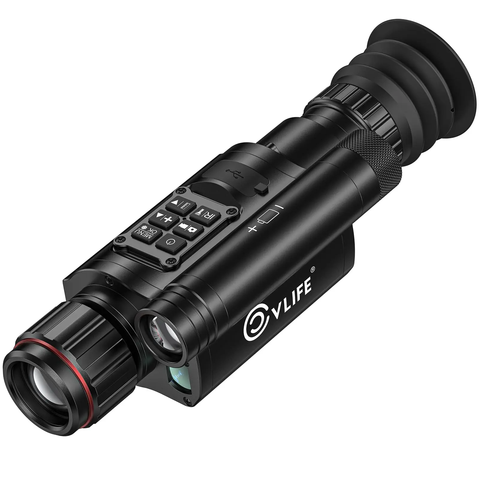 CVLIFE Smart Night Vision Rifle Scope Laser Rangefinder Ballistic Calculator Record Wi-Fi High-Definition Scope
CVLIFE Smart Night Vision Rifle Scope Laser Rangefinder Ballistic Calculator Record Wi-Fi High-Definition Scope
