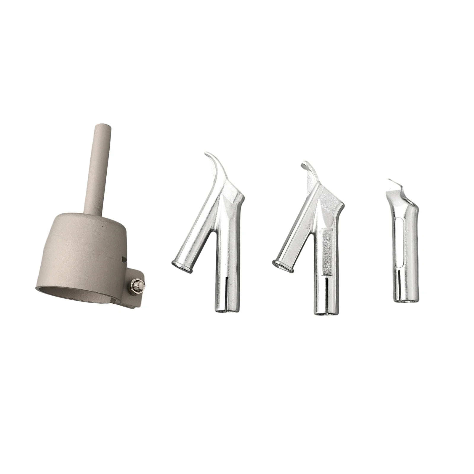 4Pcs/Set Vinyl PVC Plastic Hot Air 5mm Weld Tip Speed Welding Nozzles5mm Torch Plastic Hot Air Weld Tip Speed Welding Head Tools
4Pcs/Set Vinyl PVC Plastic Hot Air 5mm Weld Tip Speed Welding Nozzles5mm Torch Plastic Hot Air Weld Tip Speed Welding Head Tools