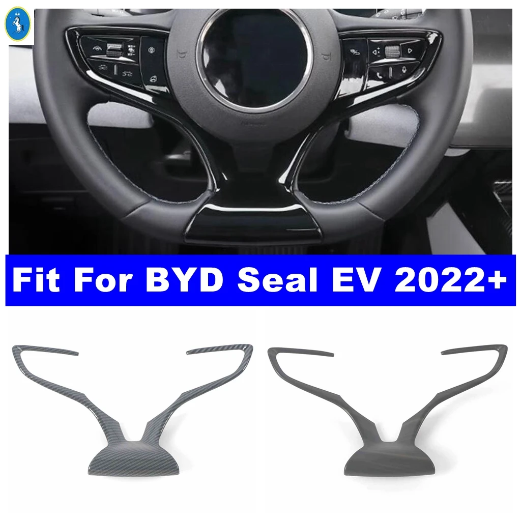 Car Steering Wheel Gear Shift Paddles Cover Sticker Trim Decoration Fit For BYD Seal EV 2022 2023 2024 ABS Interior Accessories
Car Steering Wheel Gear Shift Paddles Cover Sticker Trim Decoration Fit For BYD Seal EV 2022 2023 2024 ABS Interior Accessories