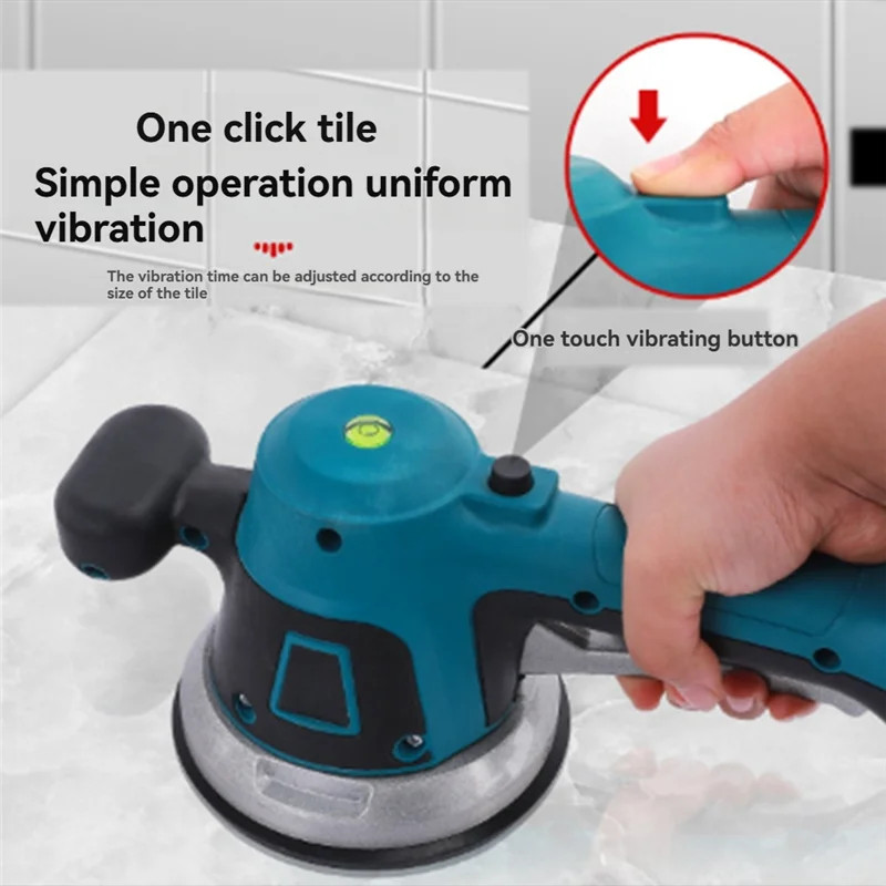 THIVN-Tile Tiling Machine Electric Wall Floor Tiles Laying Vibrating Tool Enlarged Suction Cup Home Tile For 18Vbattery
THIVN-Tile Tiling Machine Electric Wall Floor Tiles Laying Vibrating Tool Enlarged Suction Cup Home Tile For 18Vbattery