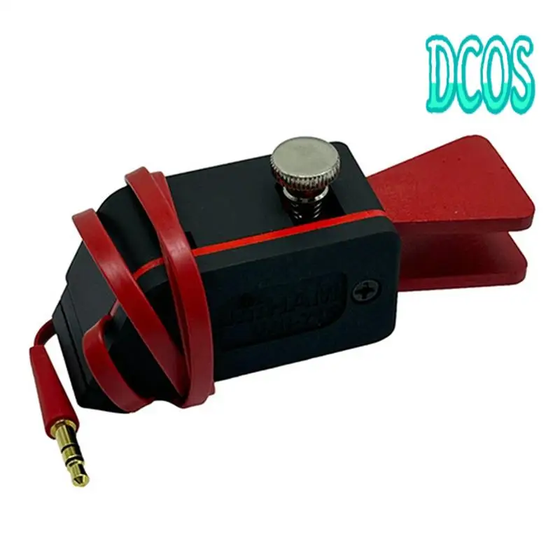 DCOS-715 Keys Автоматический ключ CW Передатчик азбуки Морзе Ham Коротковолновое радио Многофункциональный портативный удобный ключ Прочный простой в использовании
DCOS-715 Keys Автоматический ключ CW Передатчик азбуки Морзе Ham Коротковолновое радио Многофункциональный портативный удобный ключ Прочный простой в использовании
