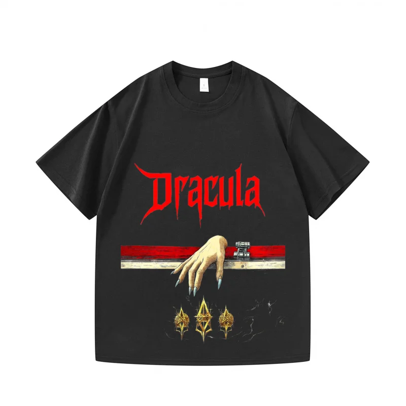 Мужская футболка черная с принтом Дракулы сценарии Хэллоуина Assassin's Creed косплей костюм вечерние футболки для мужчин
Мужская футболка черная с принтом Дракулы сценарии Хэллоуина Assassin's Creed косплей костюм вечерние футболки для мужчин