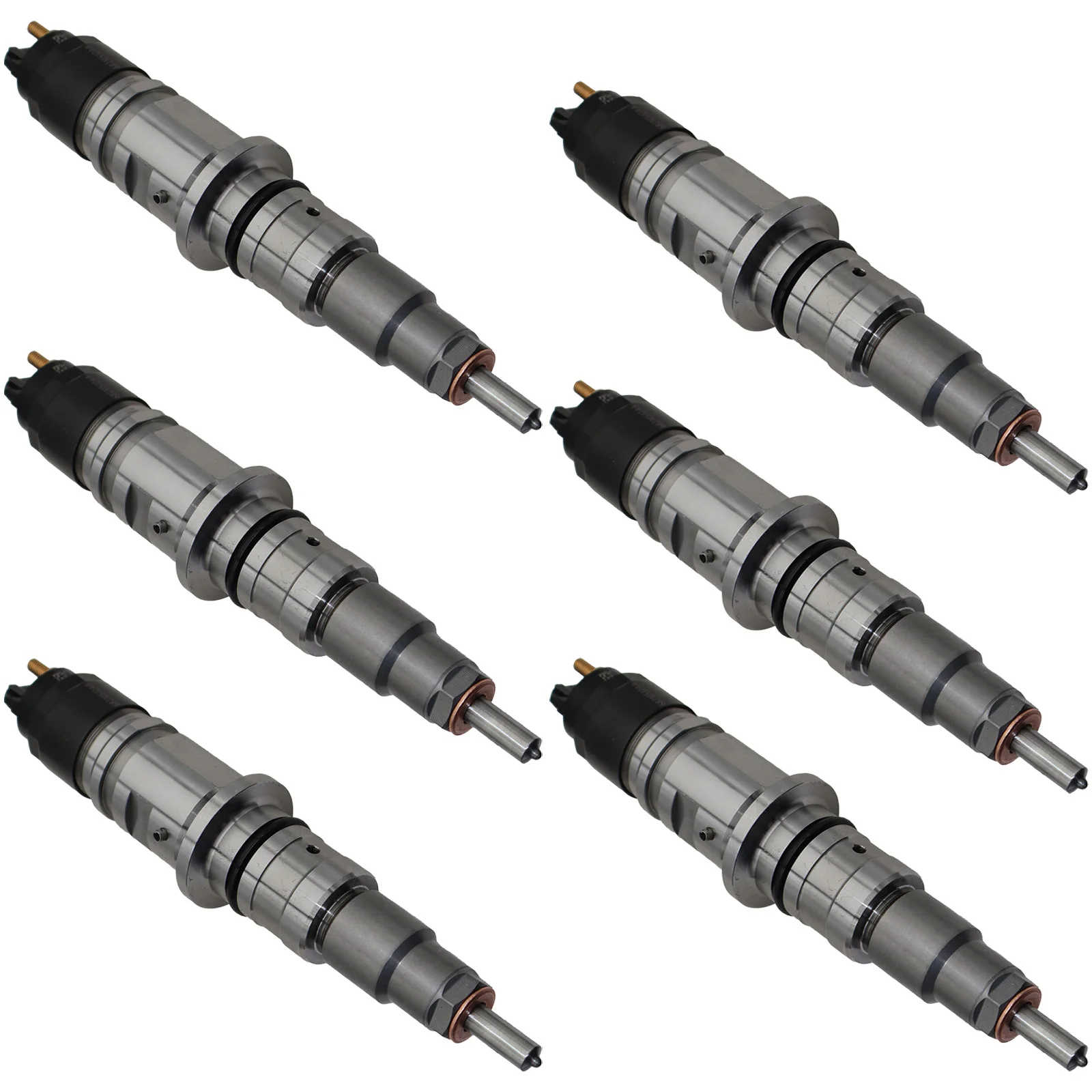 6PCS Fuel Injector 0445120161 For Kamaz 5460 5480 62115 49217 65116 4308 43253 43255 53605 65115 65117 For Cummins ISB4.5
6PCS Fuel Injector 0445120161 For Kamaz 5460 5480 62115 49217 65116 4308 43253 43255 53605 65115 65117 For Cummins ISB4.5