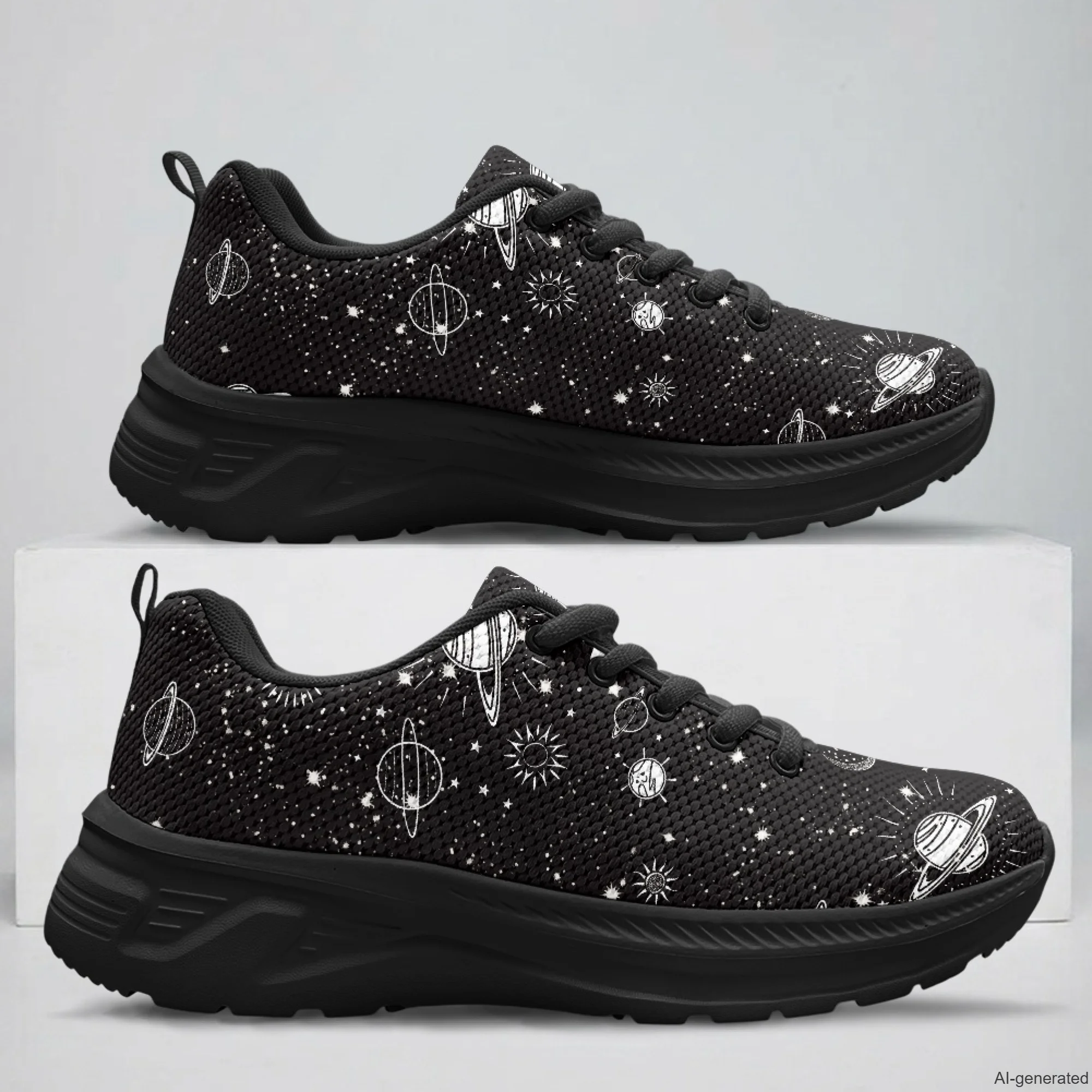 XIXIRIMIDO Running Shoes for Men Breathable Mesh Casual Walking Shoes for Women Moon Star Print Workout Gym Sneakers 35-48
XIXIRIMIDO Running Shoes for Men Breathable Mesh Casual Walking Shoes for Women Moon Star Print Workout Gym Sneakers 35-48