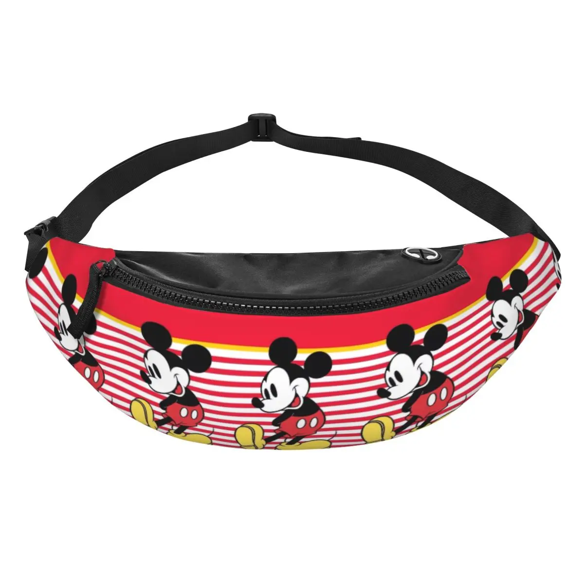 Поясная сумка-бананка Custom M-Mickey Anime M-Mouse для женщин и мужчин, повседневная, с мультяшным принтом, через плечо, для бега, для телефона и денег
Поясная сумка-бананка Custom M-Mickey Anime M-Mouse для женщин и мужчин, повседневная, с мультяшным принтом, через плечо, для бега, для телефона и денег