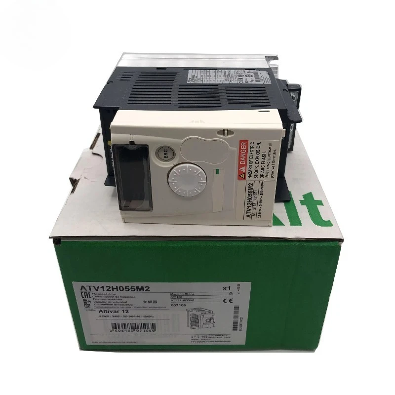 100% Brand New Original 1 Year Warranty ATV12H055M2 Inverter
100% Brand New Original 1 Year Warranty ATV12H055M2 Inverter