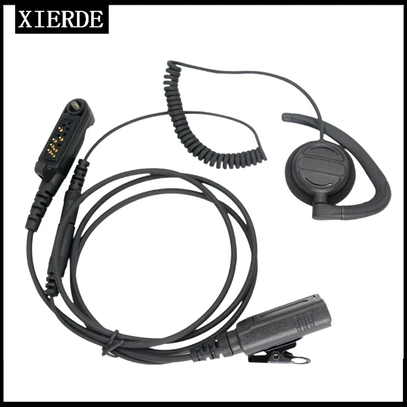 XIERDE Earpiece Headset for HYT Hytera PD600 PD602 PD662 PD665 PD680 PD682 PD685 X1p X1e Walkie Talkie Radio Ear-hook Headphone
XIERDE Earpiece Headset for HYT Hytera PD600 PD602 PD662 PD665 PD680 PD682 PD685 X1p X1e Walkie Talkie Radio Ear-hook Headphone