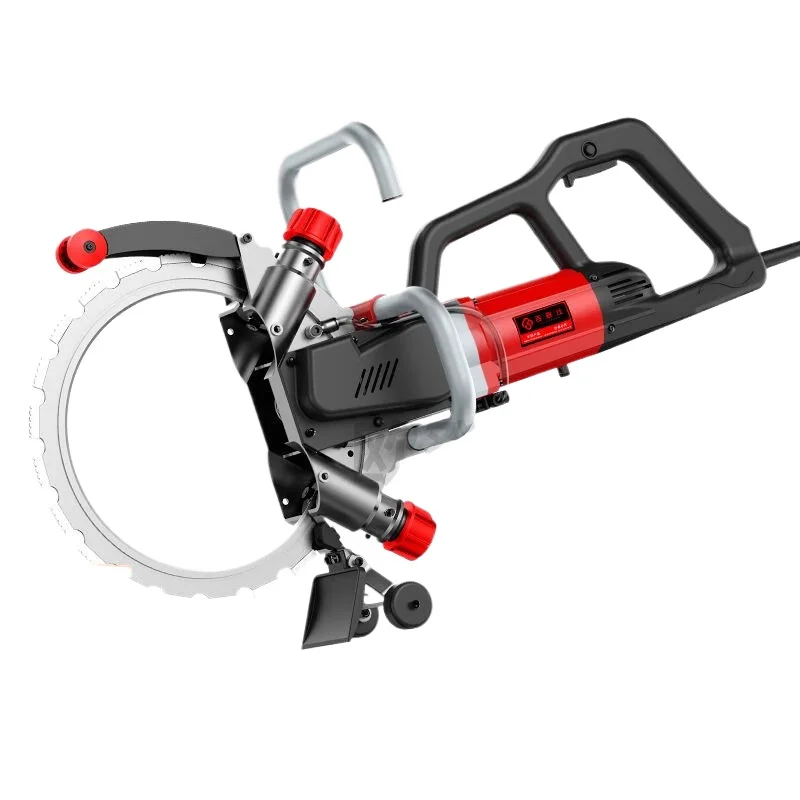 Brushless debugging-free wall cutting machine Concrete cutting machine Open wall to change door and window stone New
Brushless debugging-free wall cutting machine Concrete cutting machine Open wall to change door and window stone New