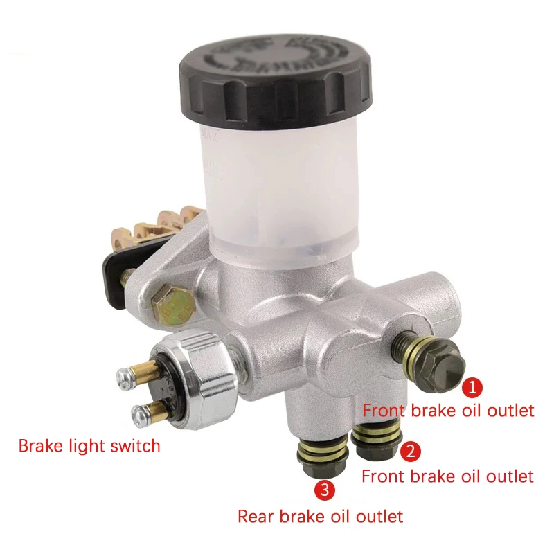 4-wheel ATV ATV Accessories Disc Brake One Support Three Brake Main Pump Caliper Master Pump Go Kart Brake Pump Brake Pump
4-wheel ATV ATV Accessories Disc Brake One Support Three Brake Main Pump Caliper Master Pump Go Kart Brake Pump Brake Pump