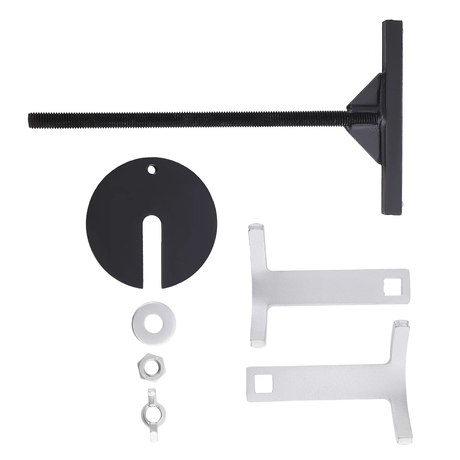 Automatic Transmission Clutch Spring Compressor Removing/Installing Tool Kit
Automatic Transmission Clutch Spring Compressor Removing/Installing Tool Kit