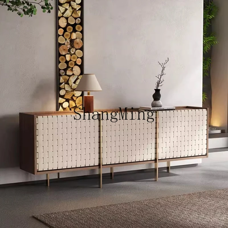 DHY household light luxury dining side cabinet locker modern simple villa living room decoration cabinet
DHY household light luxury dining side cabinet locker modern simple villa living room decoration cabinet