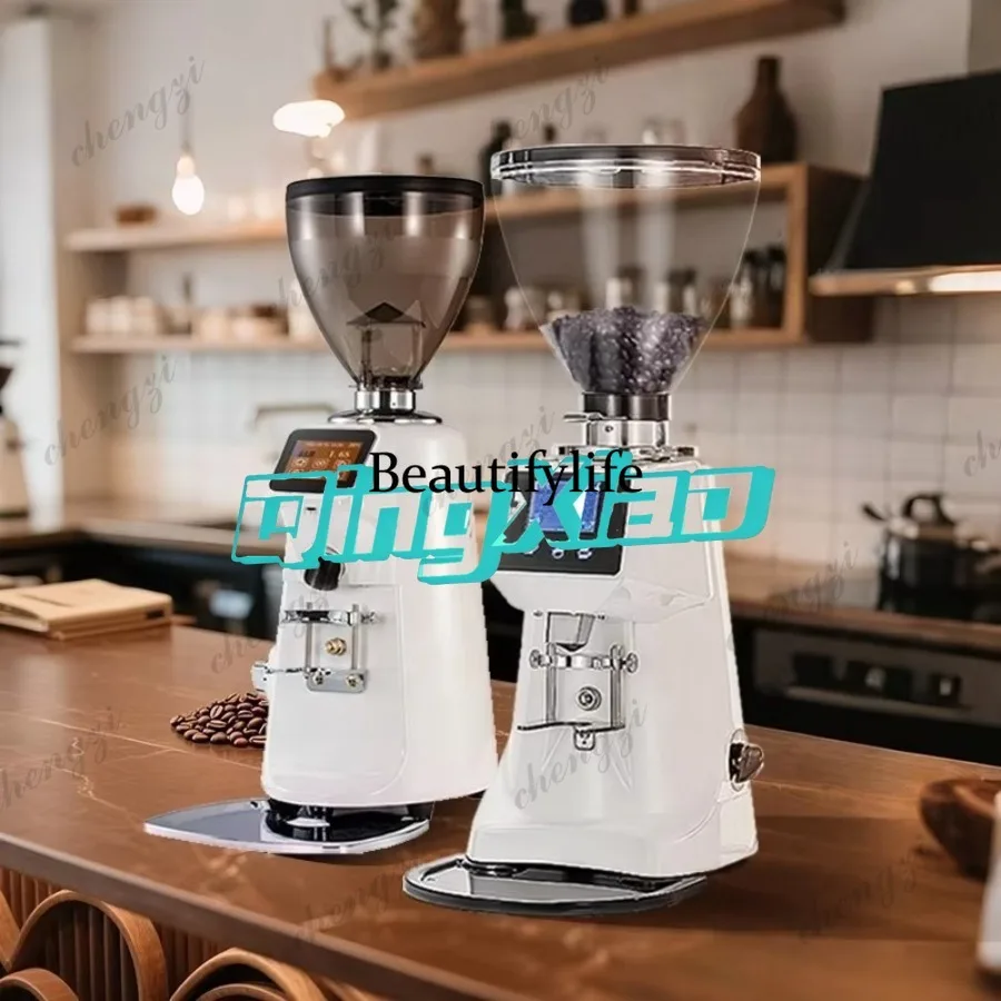 81 A80 Electric Coffee Grinder Italian Grinding Machine Hand Brew Coffee Q18 Professional Quantitative Direct For Home And Cafe
81 A80 Electric Coffee Grinder Italian Grinding Machine Hand Brew Coffee Q18 Professional Quantitative Direct For Home And Cafe