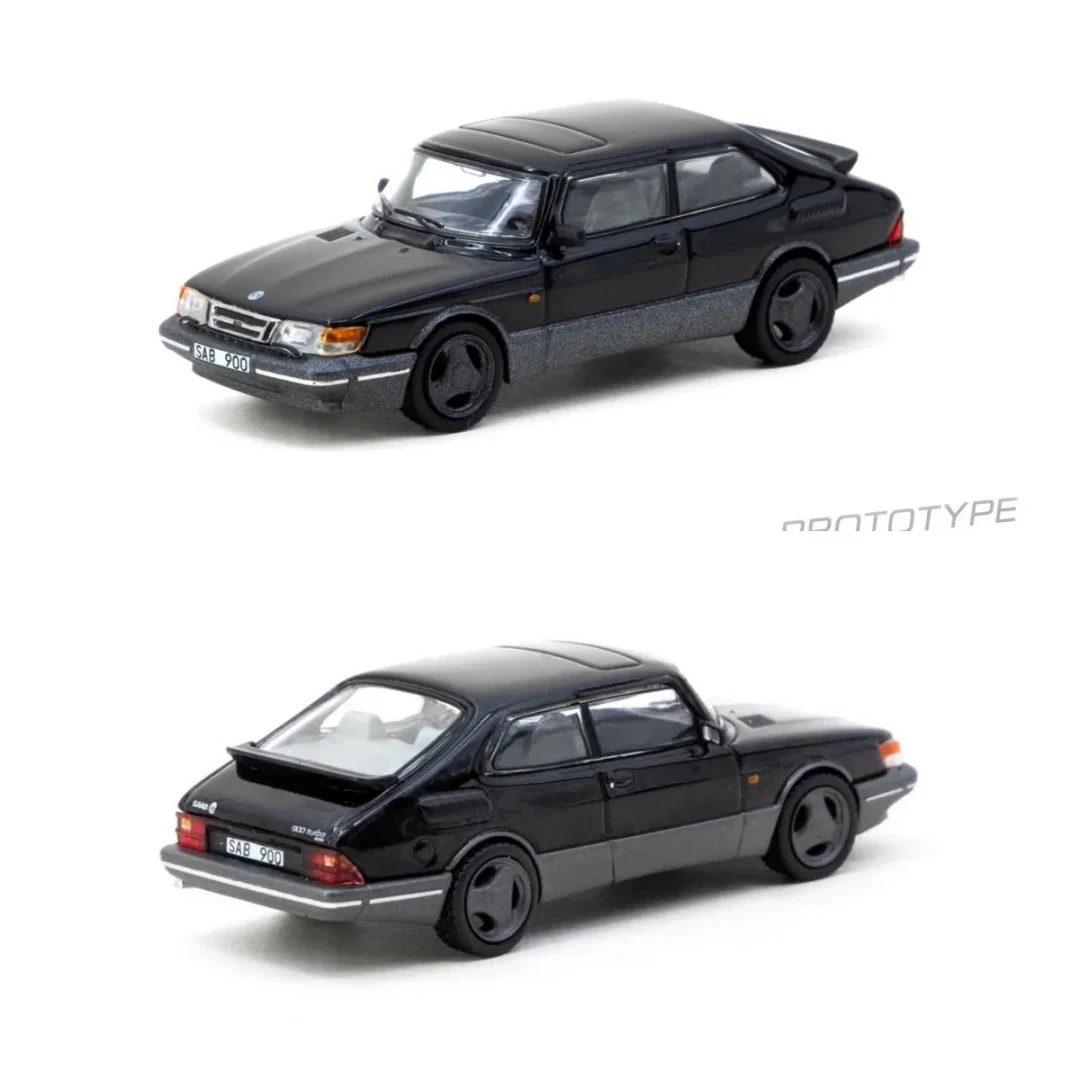 TARMAC - Saab 900 Turbo Black Diecast Model Car Collection Alloy Gifts
TARMAC - Saab 900 Turbo Black Diecast Model Car Collection Alloy Gifts