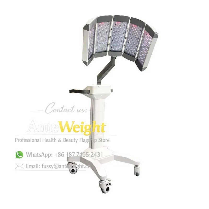 High-Level Aluminum Full Body Red Light Therapy Panel with Stand Beauty Equipment for Pain Relief
High-Level Aluminum Full Body Red Light Therapy Panel with Stand Beauty Equipment for Pain Relief