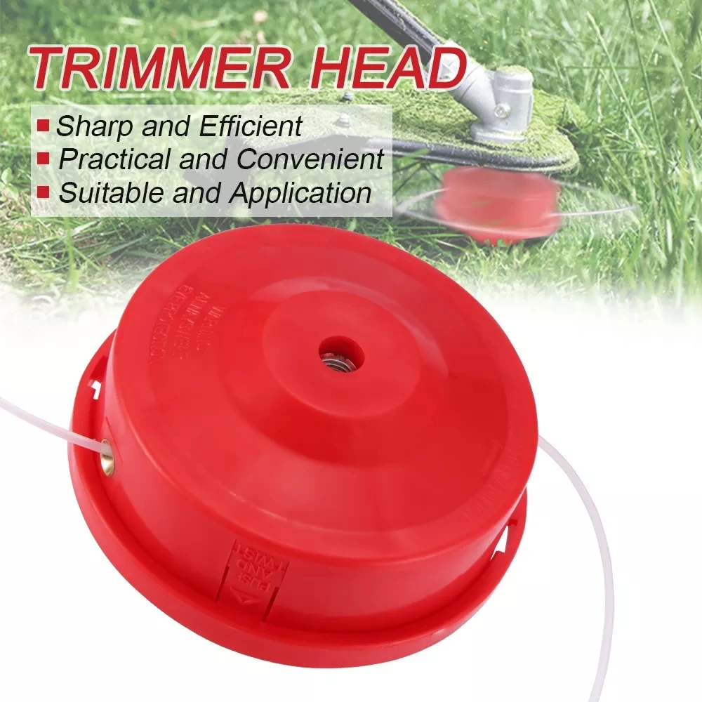 Universal Grass Trimmer Garden Tools Bump Feed String Trimmer Head Brush Cutter Lawn Mower Replacement
Universal Grass Trimmer Garden Tools Bump Feed String Trimmer Head Brush Cutter Lawn Mower Replacement