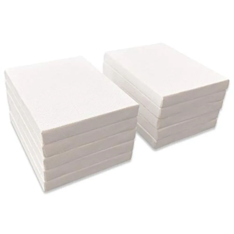 Mini Stretched Canvas 3" X 4" Pack of 10
Mini Stretched Canvas 3" X 4" Pack of 10