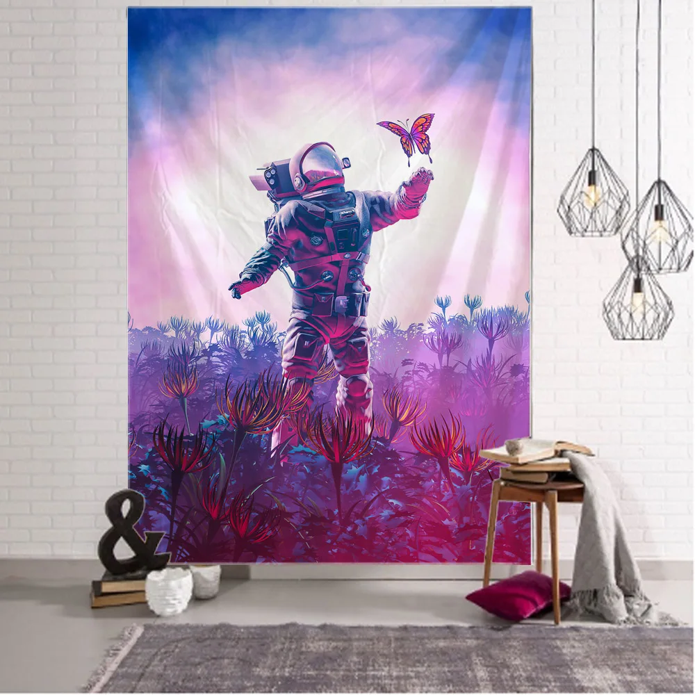 Starry Sky Astronaut Tapestry Wall Hanging Cosmic Art Retro Home Wall Decoration Wall Cloth Room Decoration Yoga Mat Beach Mat
Starry Sky Astronaut Tapestry Wall Hanging Cosmic Art Retro Home Wall Decoration Wall Cloth Room Decoration Yoga Mat Beach Mat