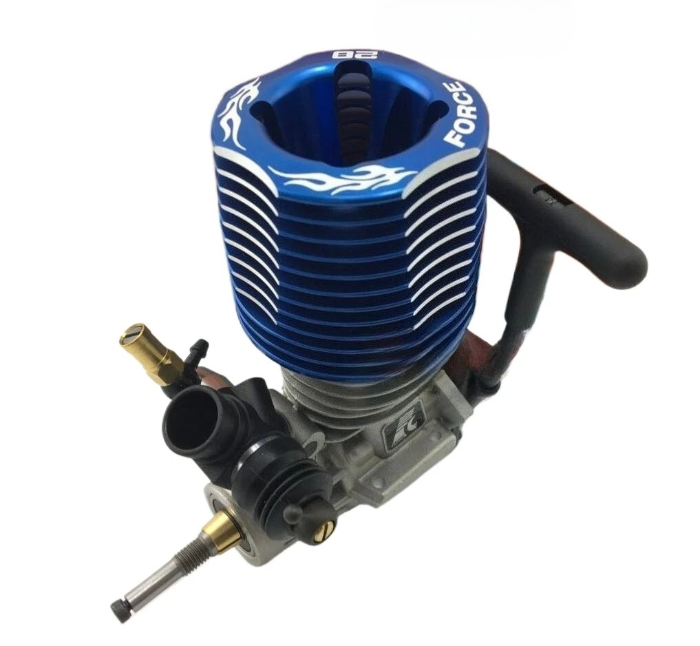 H9 SS ST Engine FC28 Class Engine Rear Exhaust Pull Rope Start Remote Control Off Road Monster Truck Metal Engine Model Toy
H9 SS ST Engine FC28 Class Engine Rear Exhaust Pull Rope Start Remote Control Off Road Monster Truck Metal Engine Model Toy