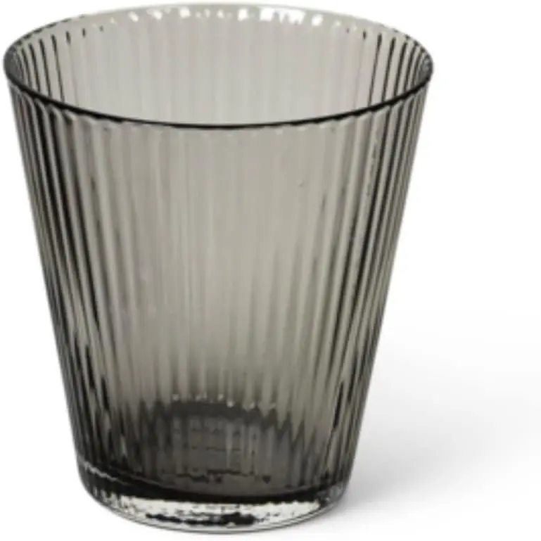 Smoke Glass Tumbler Set of 4 - 8.8 oz Lead-Free Dishwasher Safe Stackable Drinkware for Water Juice Coffee Wine - Elegant
Smoke Glass Tumbler Set of 4 - 8.8 oz Lead-Free Dishwasher Safe Stackable Drinkware for Water Juice Coffee Wine - Elegant