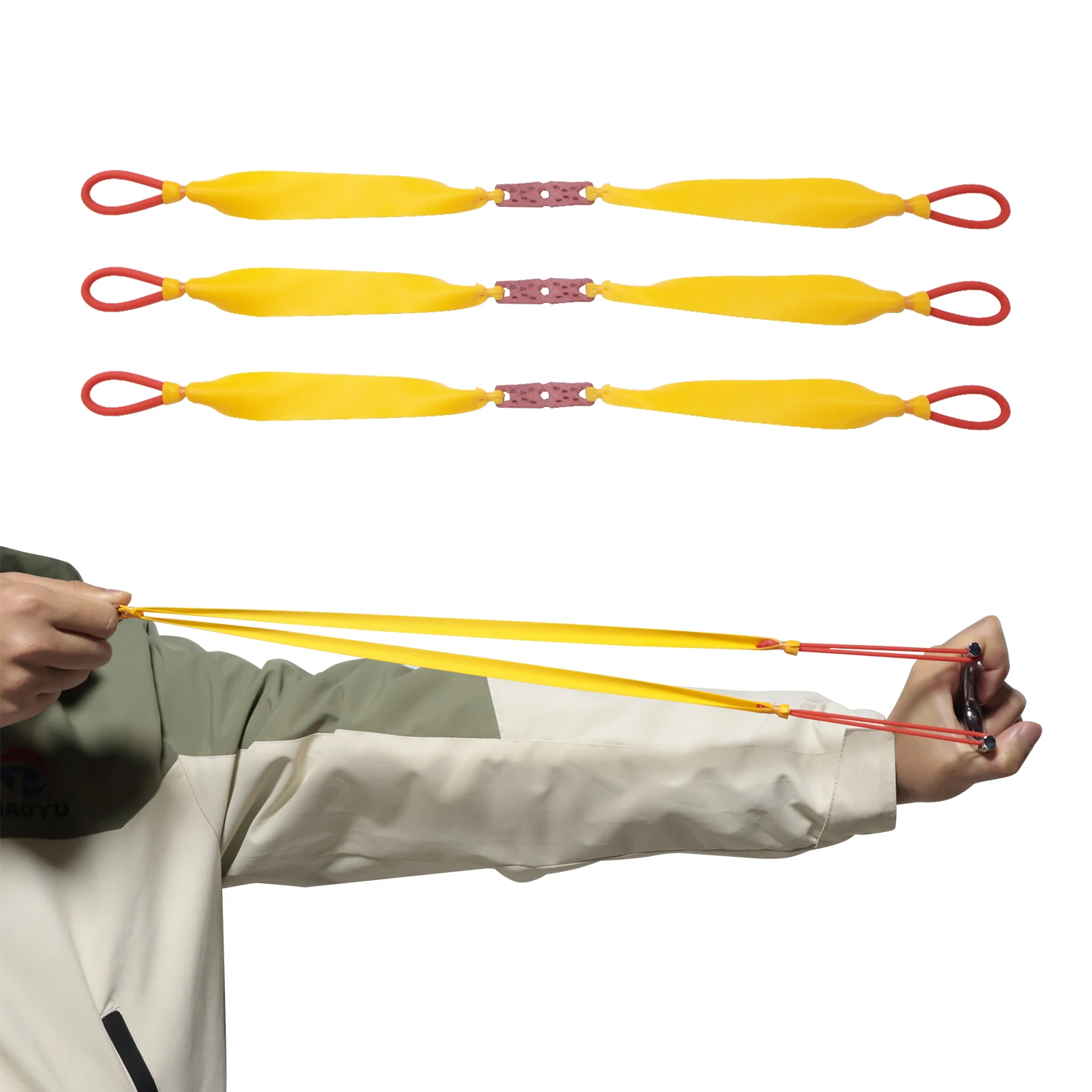 New Type of Combined Traditional Traditional and Flat Rubber Band Combination, 0.75 Rubber Band Shooting Accessory
New Type of Combined Traditional Traditional and Flat Rubber Band Combination, 0.75 Rubber Band Shooting Accessory