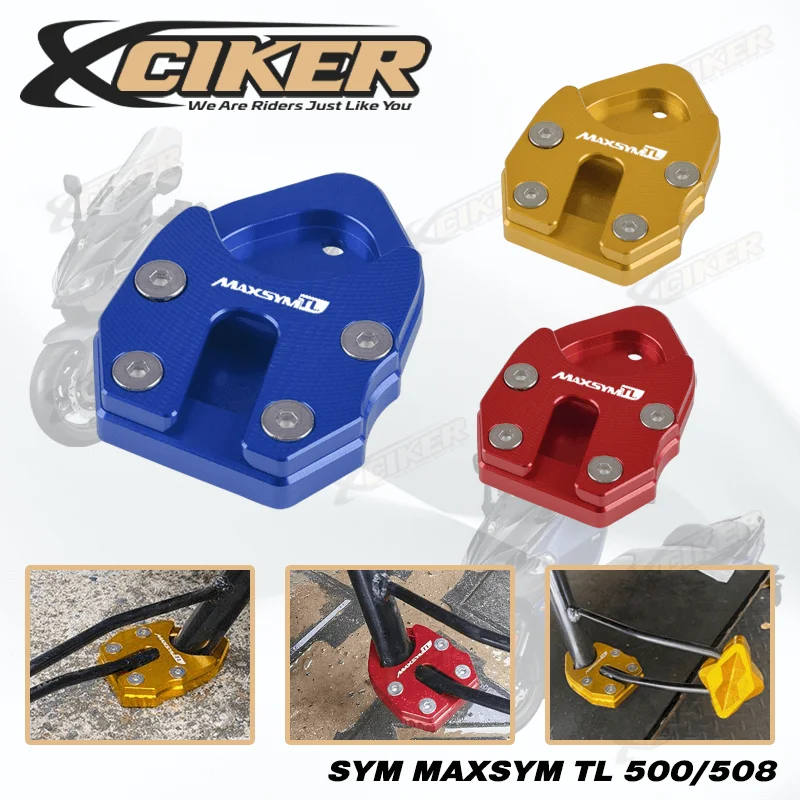 MAXSYM TL 500/508 Боковая подставка обувь CNC для мотоцикла с одной подставкой Аксессуары для ног
MAXSYM TL 500/508 Боковая подставка обувь CNC для мотоцикла с одной подставкой Аксессуары для ног