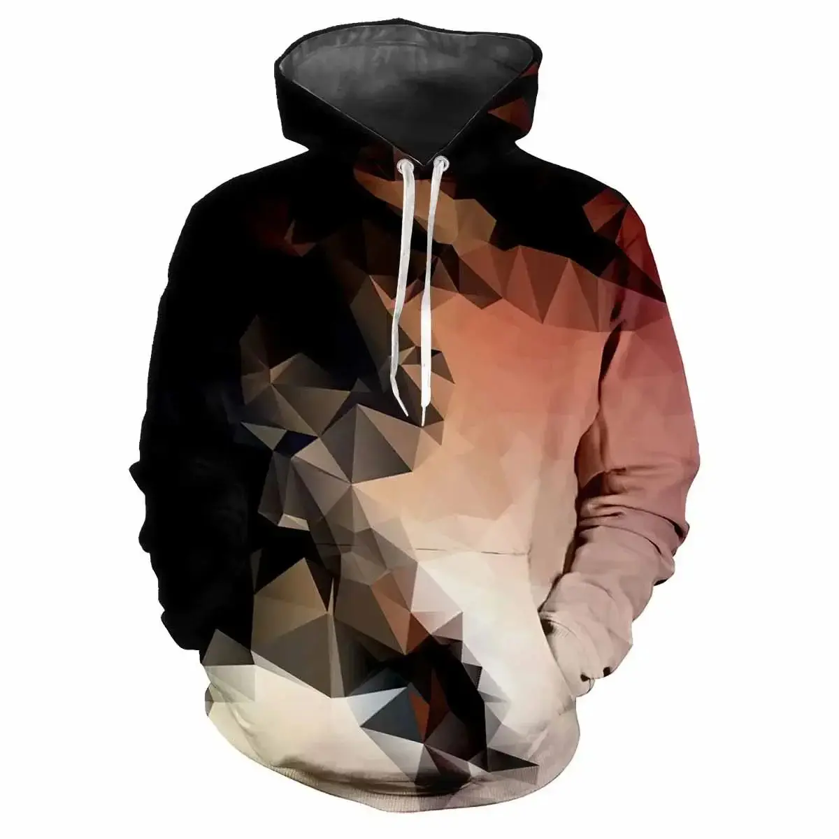Men's Autumn And Winter Fashion Loose Casual Hoodie Personality 3d Printing Trend Breathable Comfortable Large Size Pullover
Men's Autumn And Winter Fashion Loose Casual Hoodie Personality 3d Printing Trend Breathable Comfortable Large Size Pullover