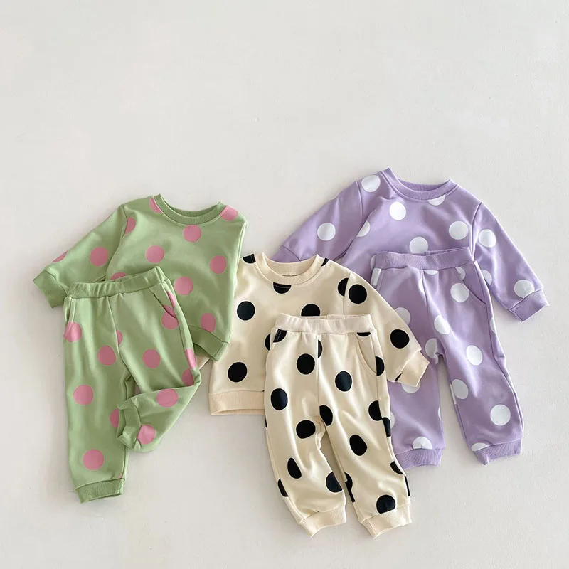 2025 New Spring 0-4Yrs Infant Baby Girls Clothing Suit Long Sleeved Cotton Pullover+Pants Newborn Baby Girls Clothing Set
2025 New Spring 0-4Yrs Infant Baby Girls Clothing Suit Long Sleeved Cotton Pullover+Pants Newborn Baby Girls Clothing Set