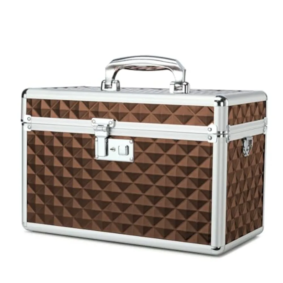 Storage Box with Key ock, ockabe Medicine Storage Box, Empty First Aid Box, Security ock Box, Mutipurpose ocking Box for Home a
Storage Box with Key ock, ockabe Medicine Storage Box, Empty First Aid Box, Security ock Box, Mutipurpose ocking Box for Home a