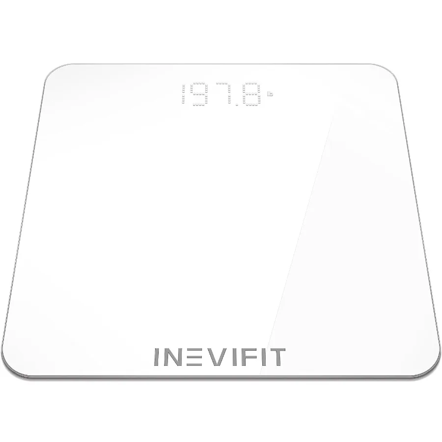 Highly Accurate Digital Bathroom Scale for Home Use with 400 lbs Capacity and Builtin Battery Ideal for Daily Weight Monitoring
Highly Accurate Digital Bathroom Scale for Home Use with 400 lbs Capacity and Builtin Battery Ideal for Daily Weight Monitoring