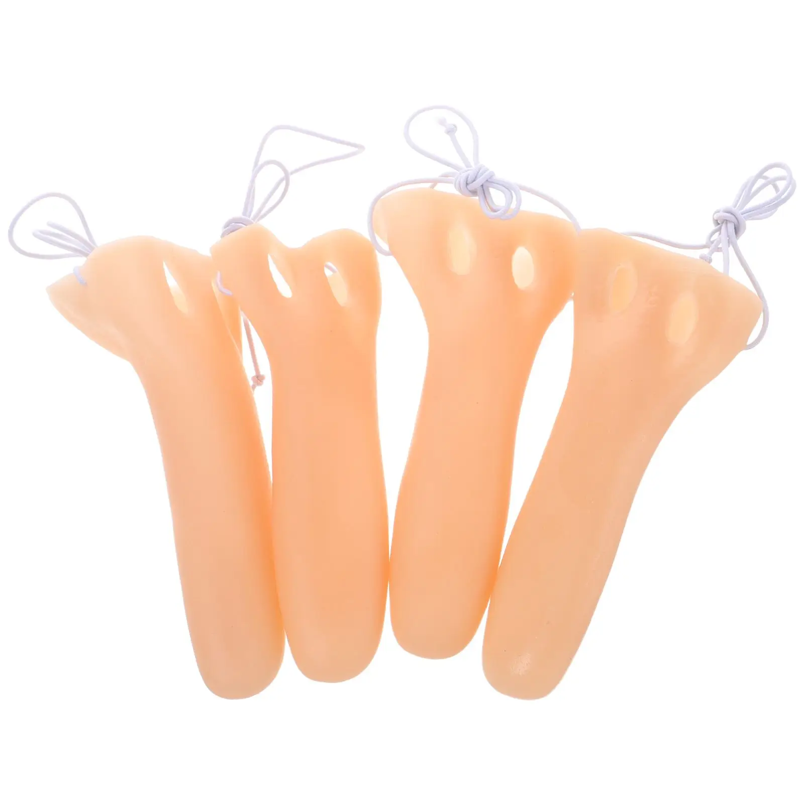4 Pcs Long Nose Toys Fake Witches Props Stage Costume Vinyl Halloween Party Accessories Reusable Washable Weird Fun Cosplay
4 Pcs Long Nose Toys Fake Witches Props Stage Costume Vinyl Halloween Party Accessories Reusable Washable Weird Fun Cosplay