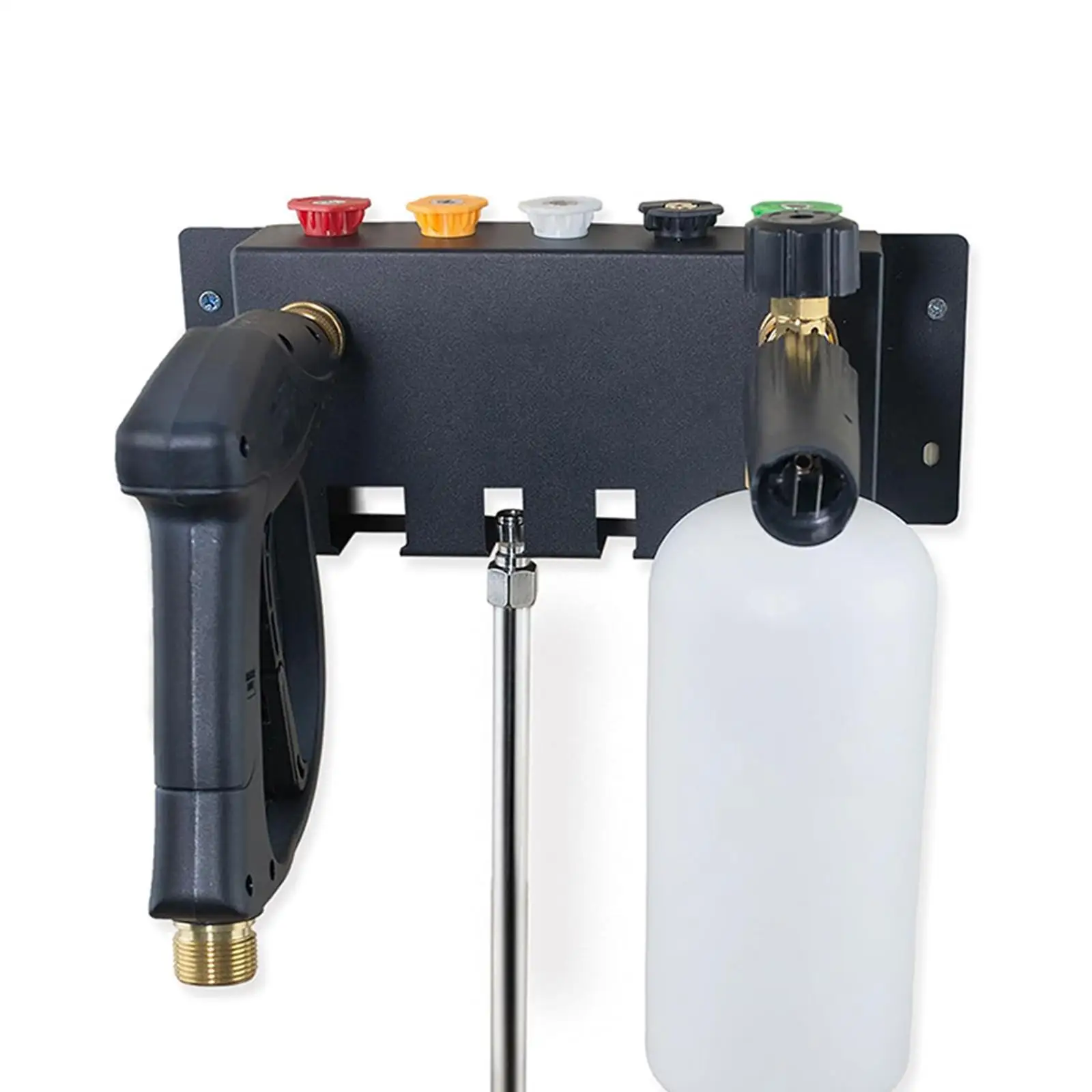 Pressure Washer Holder Mount Metal Premium Storage Rack Pressure Washer Tip Holder for Pressure Washer
Pressure Washer Holder Mount Metal Premium Storage Rack Pressure Washer Tip Holder for Pressure Washer