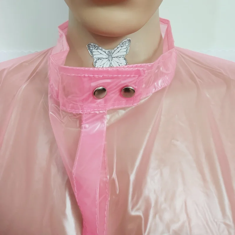 Мужской сексуальный розовый ПВХ пластиковый прозрачный комбинезон, женский непромокаемый комбинезон для взрослых, брюки с застежкой-застежкой, фетиш ABDL
Мужской сексуальный розовый ПВХ пластиковый прозрачный комбинезон, женский непромокаемый комбинезон для взрослых, брюки с застежкой-застежкой, фетиш ABDL