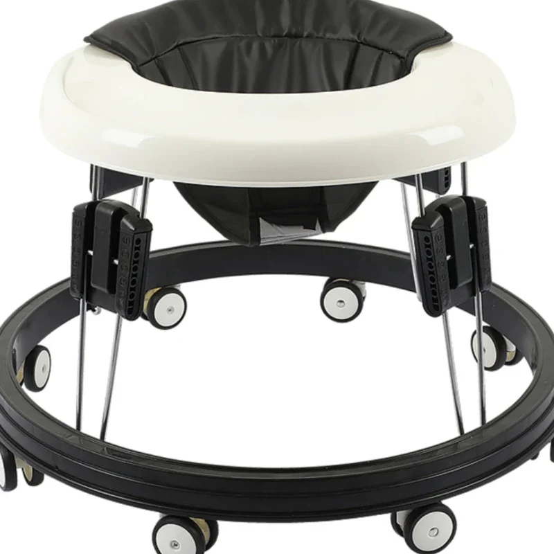 Baby stroller with anti rollover and anti O-shaped leg silent wheels, multifunctional adjustable height, folding,
Baby stroller with anti rollover and anti O-shaped leg silent wheels, multifunctional adjustable height, folding,