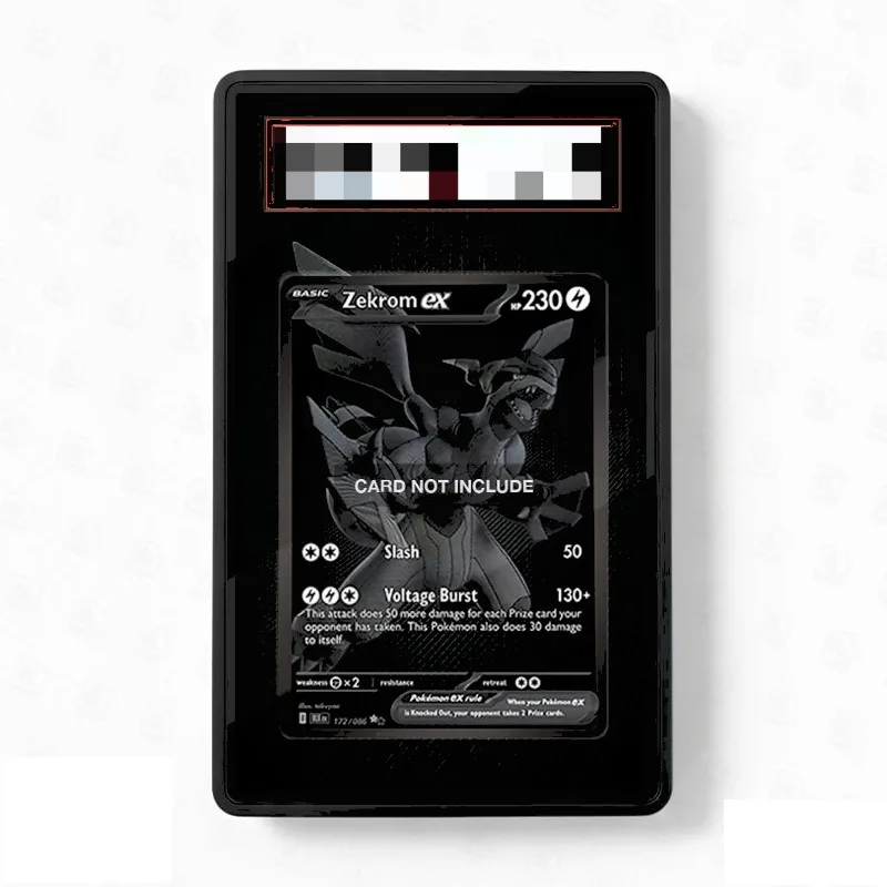 Art Display for Hot Wind Arena Zekorm Cards PTCG Anime Game Collection Expand Gift Self Made Acrylic Protective Case DIY
Art Display for Hot Wind Arena Zekorm Cards PTCG Anime Game Collection Expand Gift Self Made Acrylic Protective Case DIY