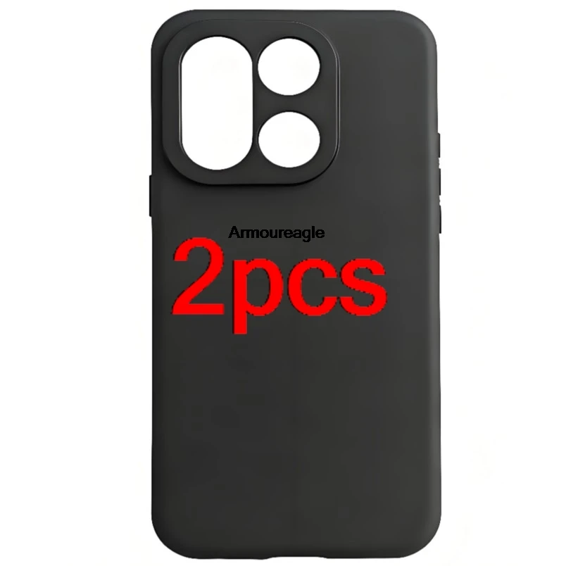 2 шт. для OnePlus 15 чехол из ТПУ, мягкий тонкий черный матовый защитный силиконовый чехол для One Plus 15 задняя крышка OnePlus15 5G бампер в виде ракушки
2 шт. для OnePlus 15 чехол из ТПУ, мягкий тонкий черный матовый защитный силиконовый чехол для One Plus 15 задняя крышка OnePlus15 5G бампер в виде ракушки