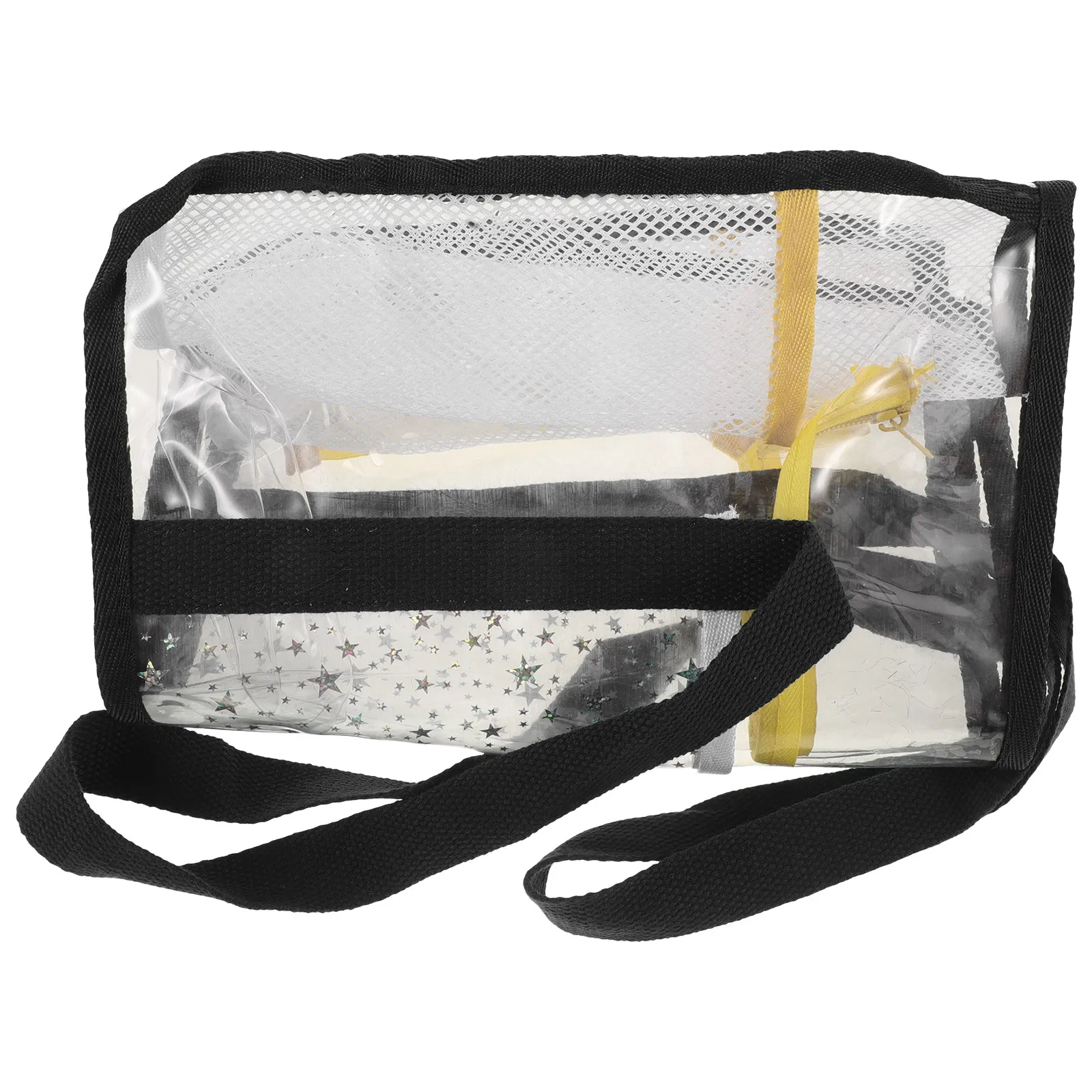 Large Capacity Waterproof Travel Bag Clear PVC Beach Tote Portable Storage Bag for Swimming Travel Outdoor Use
Large Capacity Waterproof Travel Bag Clear PVC Beach Tote Portable Storage Bag for Swimming Travel Outdoor Use