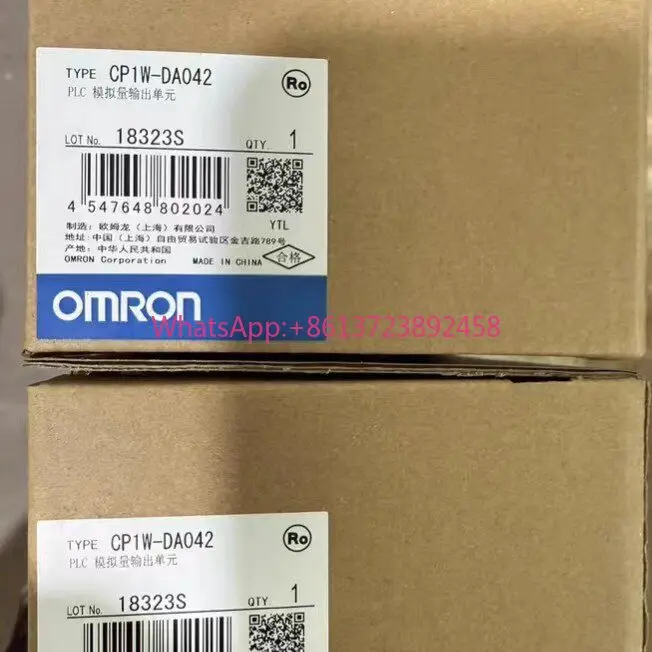 Omron CP1W-DA042 is brand new and original in stock.
Omron CP1W-DA042 is brand new and original in stock.