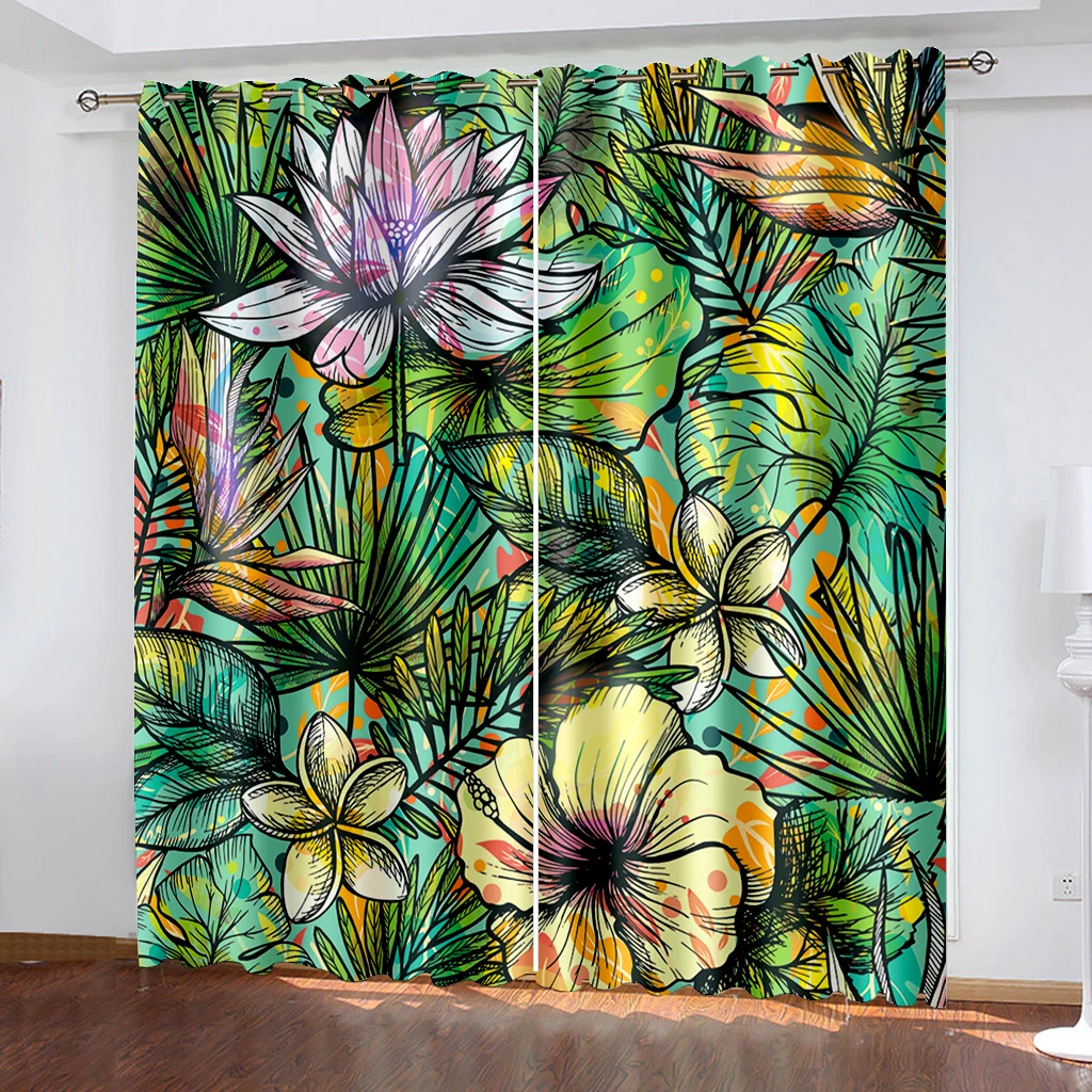 Luxury Blackout 3D Curtains For Living Room office Bedroom green flower curtains Drapes Cortinas
Luxury Blackout 3D Curtains For Living Room office Bedroom green flower curtains Drapes Cortinas