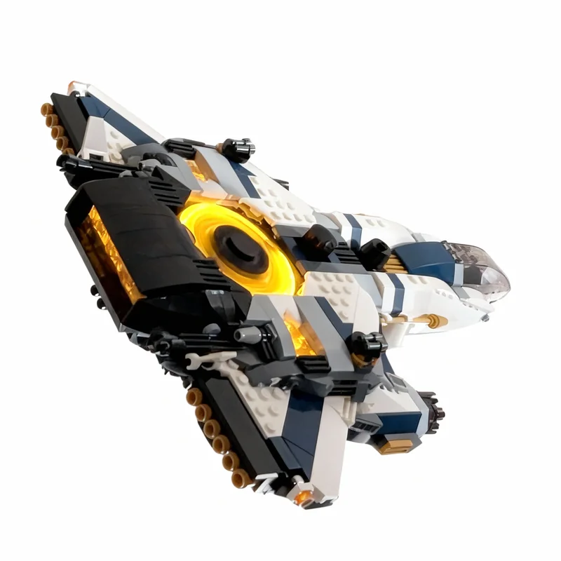 1216PCS MOC Space Exploration MD003 Spaceship Light Effects Model Custom Building Blocks DIY Assembly Display Gift Home Decor
1216PCS MOC Space Exploration MD003 Spaceship Light Effects Model Custom Building Blocks DIY Assembly Display Gift Home Decor