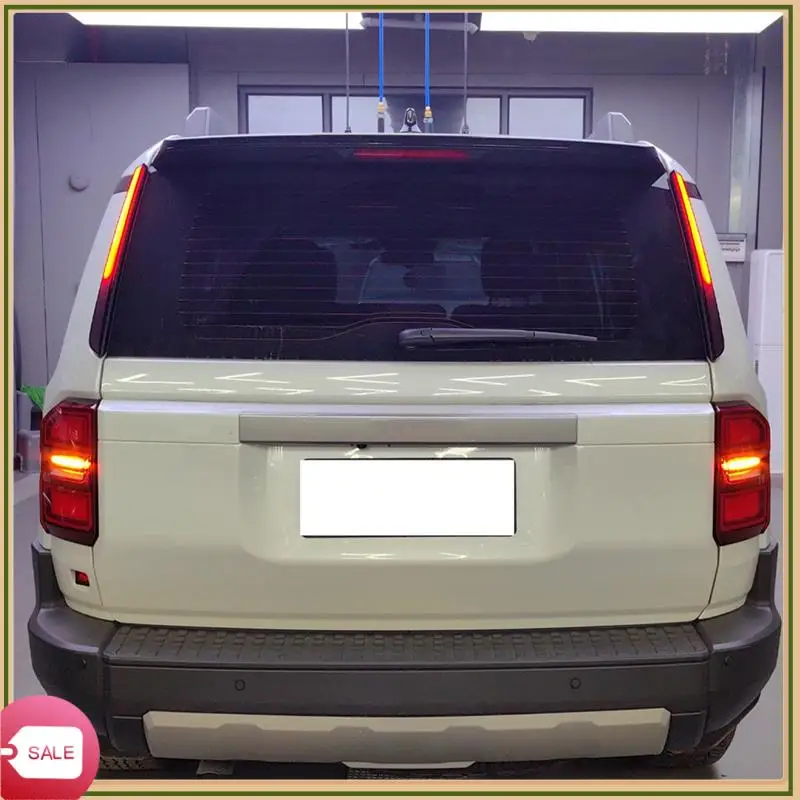Unique Rear Pillar Light For Toyota Land Cruiser Prado LC250 2024 2025 Rear Daytime Running Lights
Unique Rear Pillar Light For Toyota Land Cruiser Prado LC250 2024 2025 Rear Daytime Running Lights