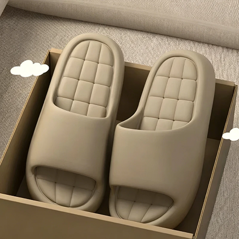 Summer Fashion Concise Couple Home Shoes Cosy Non-slip Slides Lithe Soft Sandals For Women Men's Slippers In House Flip Flops
Summer Fashion Concise Couple Home Shoes Cosy Non-slip Slides Lithe Soft Sandals For Women Men's Slippers In House Flip Flops