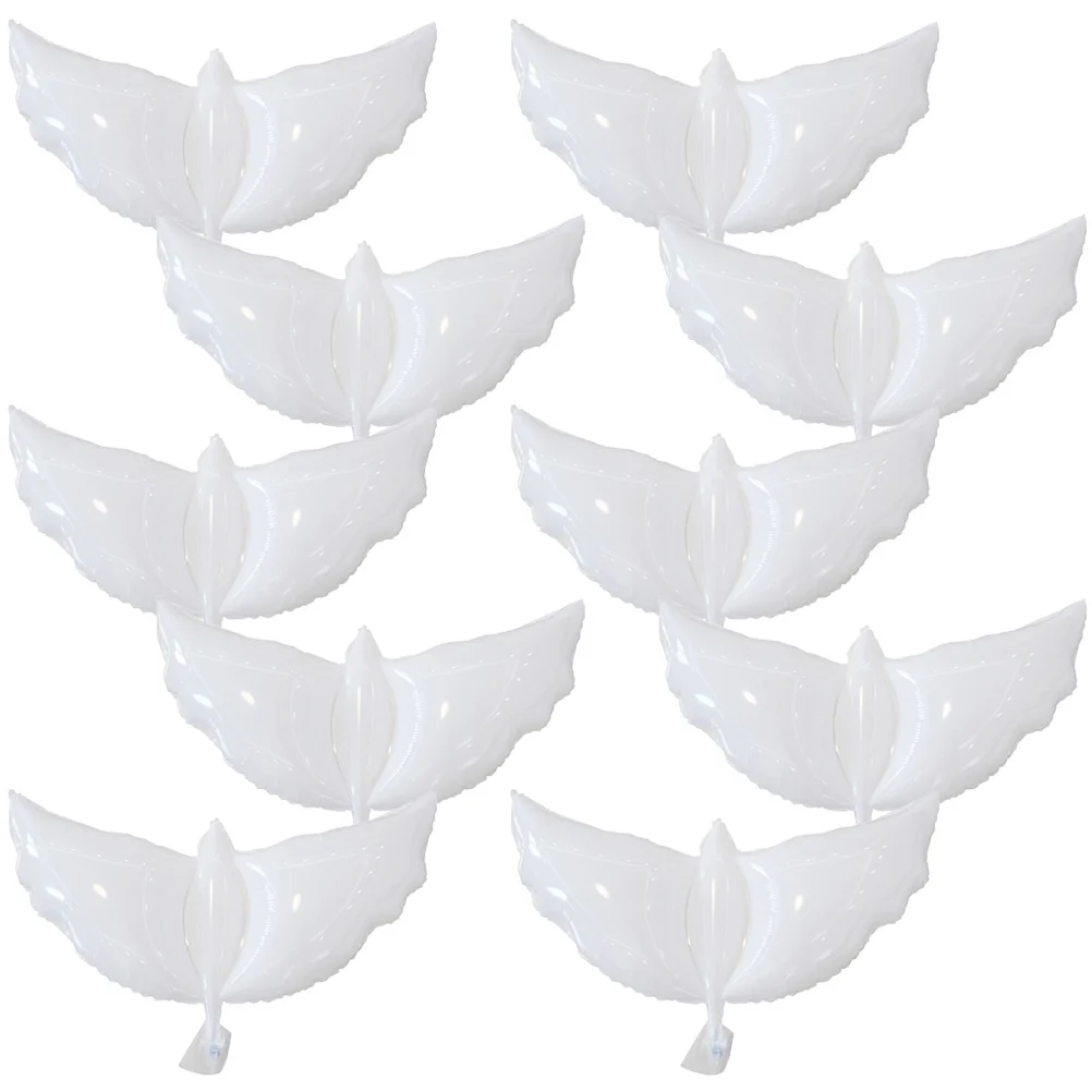 10 Pcs Balloons Aluminum Film Peace Commemorate Wedding Festival Party Decoration Birthday Celebration Garden Pigeon
10 Pcs Balloons Aluminum Film Peace Commemorate Wedding Festival Party Decoration Birthday Celebration Garden Pigeon