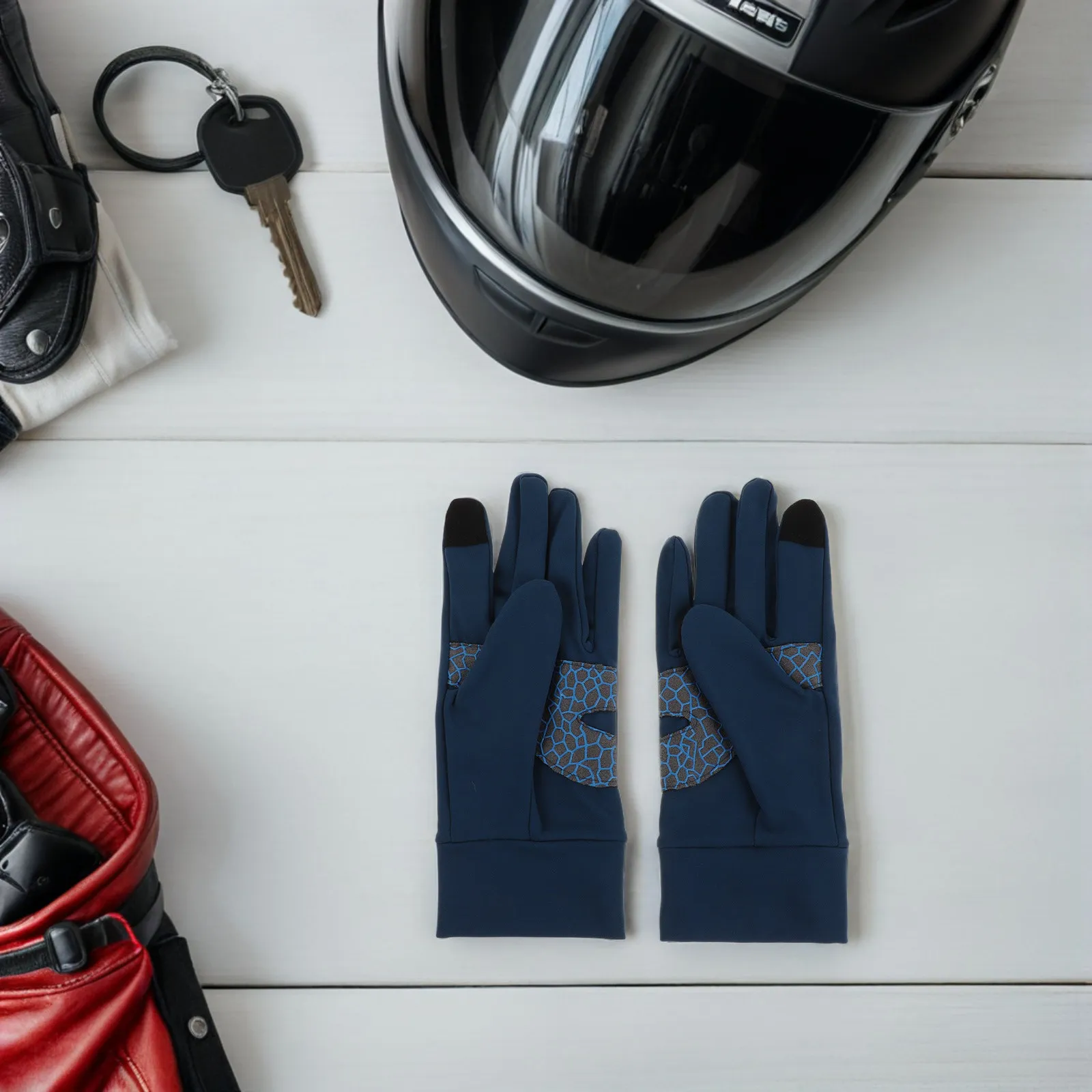 1 Pair Touch Screen Cycling Gloves For Men Women Lightweight Thermal Windproof Outdoor Sports Gloves Padded Grip Touchscreen
1 Pair Touch Screen Cycling Gloves For Men Women Lightweight Thermal Windproof Outdoor Sports Gloves Padded Grip Touchscreen