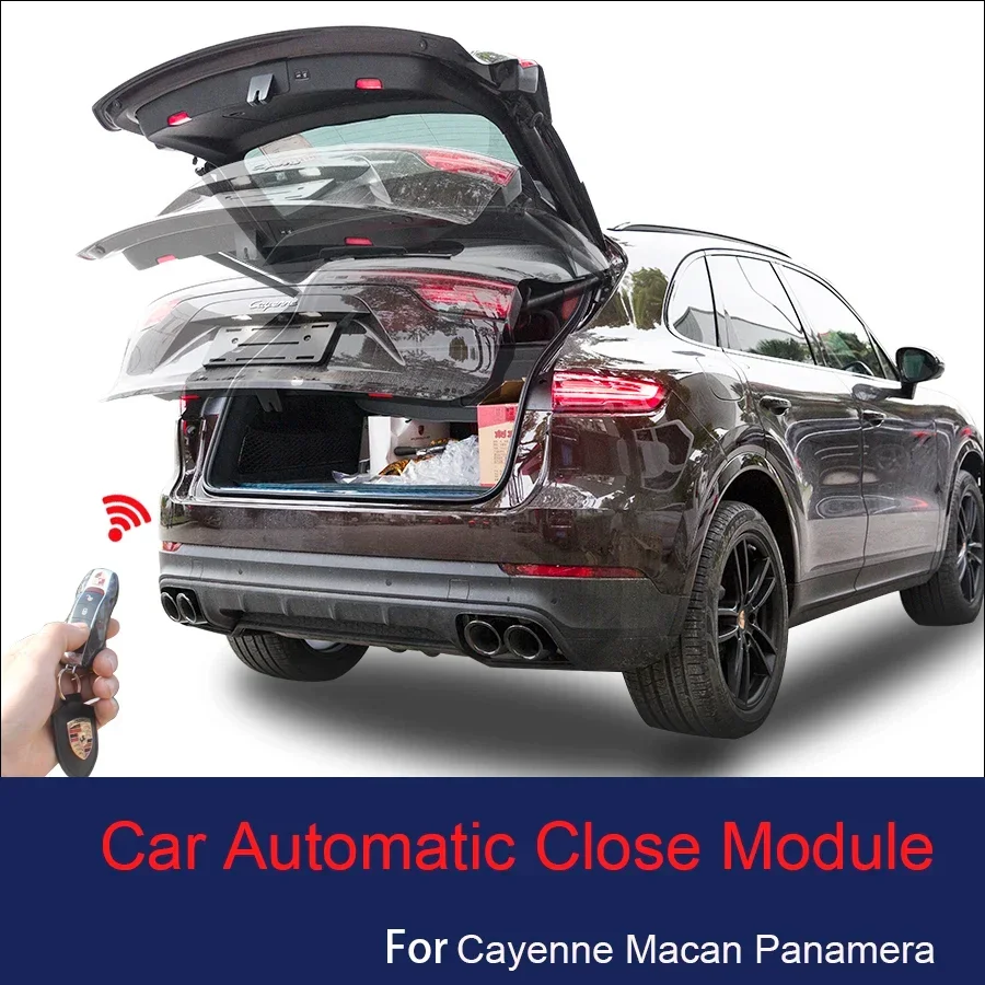 Electric Trunk Tail Switch Module Closing System Power Liftgate Key Control Remote Control For Porsche Cayenne Macan Panamera
Electric Trunk Tail Switch Module Closing System Power Liftgate Key Control Remote Control For Porsche Cayenne Macan Panamera