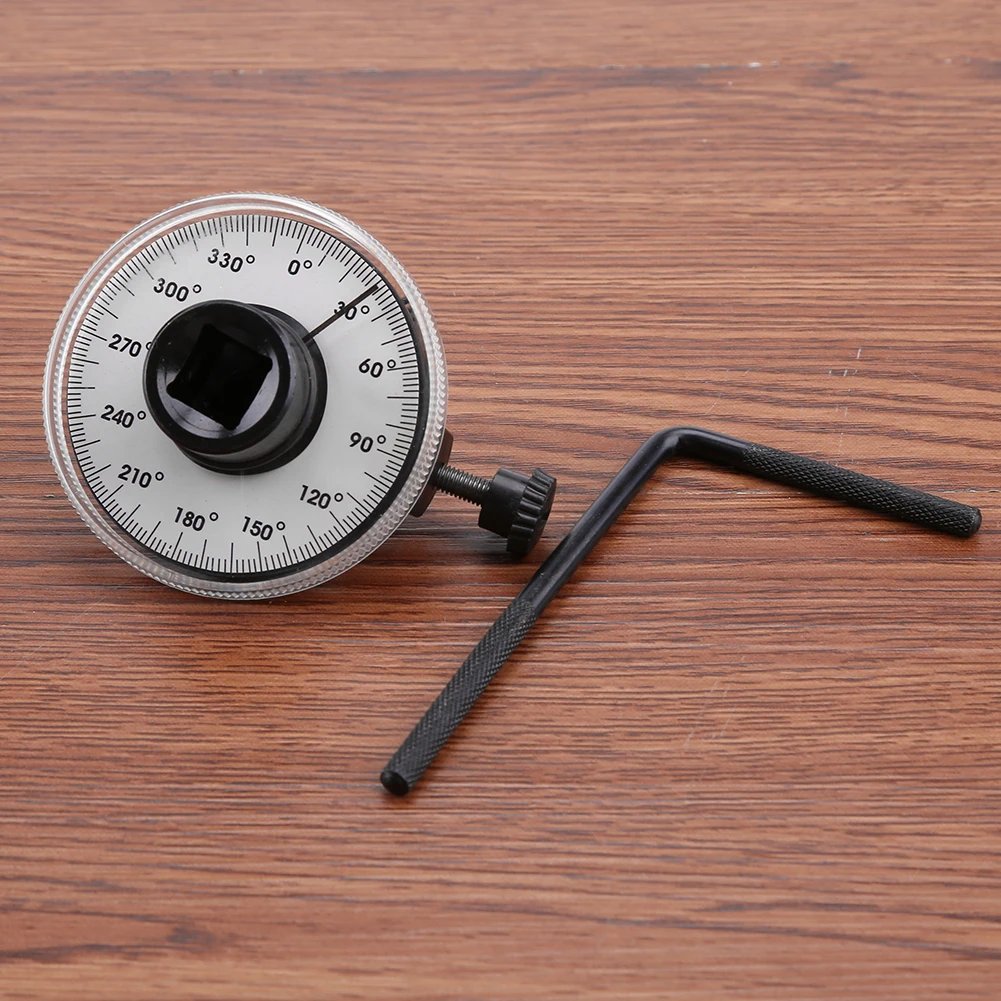 1/2 Inch Drive Torque Angle Gauge 360 Degree Angle Rotation Measurer Hand Tool Wrench Measuring Automotive Meter Tool
1/2 Inch Drive Torque Angle Gauge 360 Degree Angle Rotation Measurer Hand Tool Wrench Measuring Automotive Meter Tool