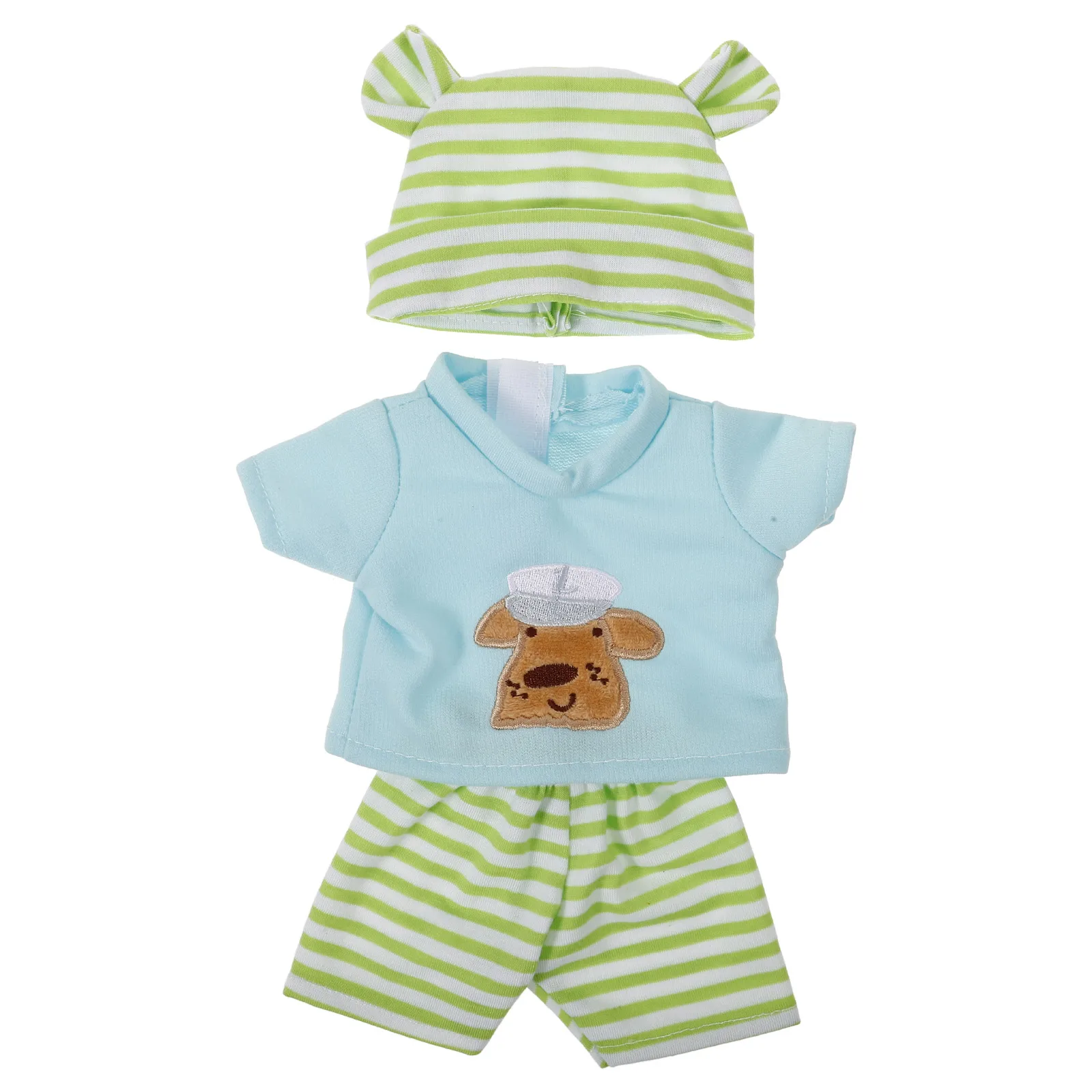 10 Inch Dress up Baby for Play Clothes American Cap Pajamas Boy House Accessories
10 Inch Dress up Baby for Play Clothes American Cap Pajamas Boy House Accessories