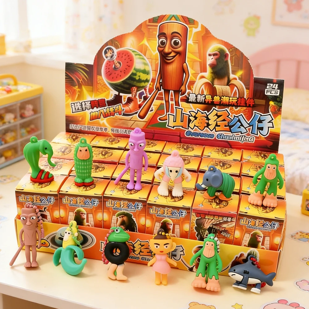 24 шт., итальянская глухая коробка Brainrot-Tralarero Tralala Tun Tung Sahur Bombardinocrocodilo, милая коллекционная фигурка, брелок в подарок
24 шт., итальянская глухая коробка Brainrot-Tralarero Tralala Tun Tung Sahur Bombardinocrocodilo, милая коллекционная фигурка, брелок в подарок